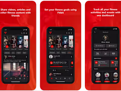 FitTogether – Social Fitness App | React Native