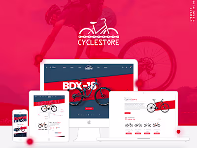 UI/UX - Cycle Store