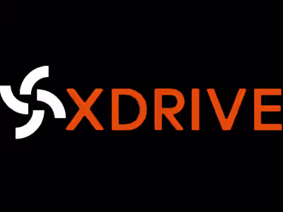 Brand Identity Design for a Xdrive Car Company 