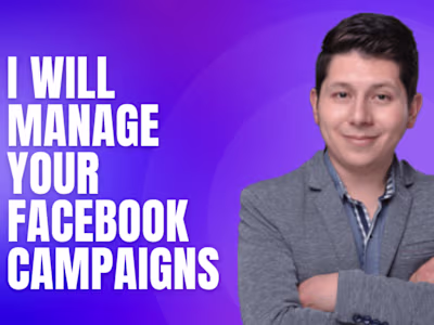 I will be your social media manager