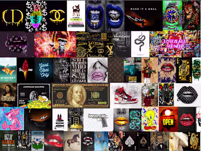 design digital canvas art, wall art prints