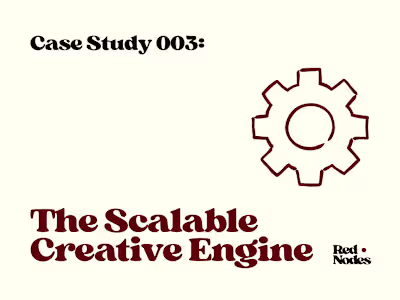 Developing a Scalable Creative Operations System