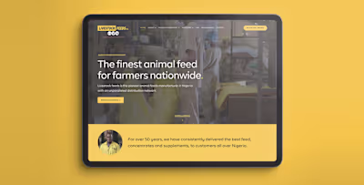 Livestock Feeds - Leading Producer of Animal Feed