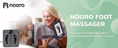 Nooro Foot Massager™ Review!s 2025 Does It Really Work and Is It