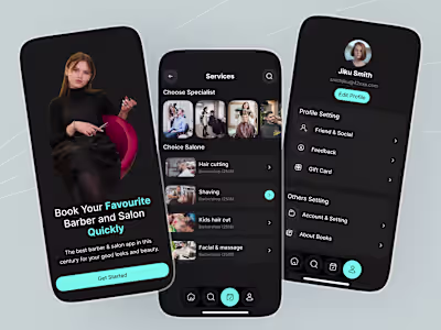 FreshCut – Grooming Service App