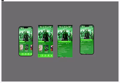 Redesigning the way we experience movies on mobile 🎬📱** Th...