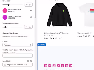 Shopify Custom Block
