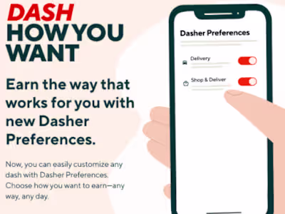 Dasher Preferences