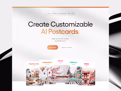 AI Postcards