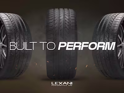 Power and Precision: 
Lexani Tires Digital Revamp