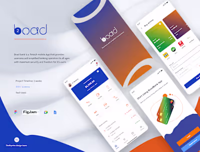 BoadBank Mobile App