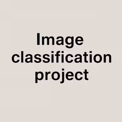 Models Classification with AI