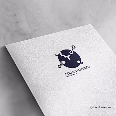 Code Thinker Logo | A Tech Based IT Company :: Behance