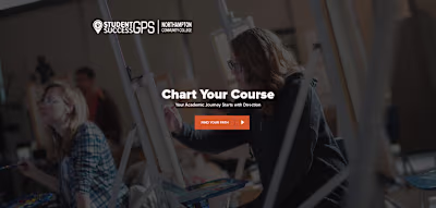 Northampton Community College: Career Assessment Microsite