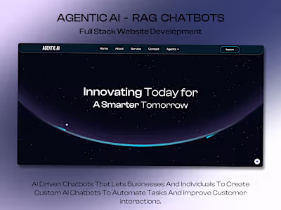 Development of AI-Driven Chatbot Platform