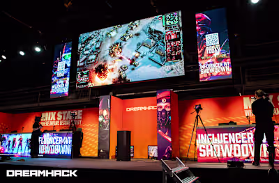 DreamHack Festival Branding