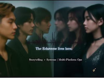 Echøverse Story System | Multi-Platform Ops