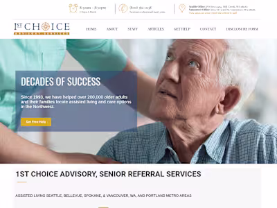 Home - 1st CHOICE Advisory Services