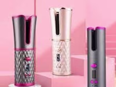 Cordless Hair Curler