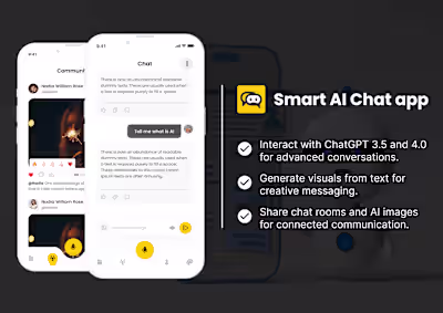 Smart AI Chat app