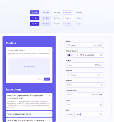 Building Figma's Leading UI Kit & Design System — Shipfaster UI
