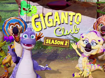 Giganto Club Season 2 MoCap Animation Clean-up/Animation