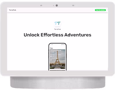 TerraTrek Website