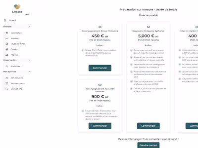 Linkera Web App