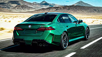 BMW M5 | FICTIONAL SPOT
