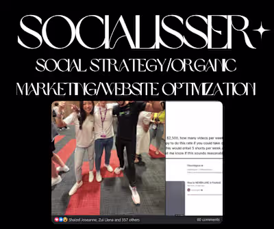 Social Media/Content Strategist/Growth Marketing Consultant