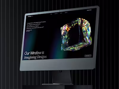 4 Folds: Sleek, Dark-Themed Landing Page Delivered in 48 Hours
