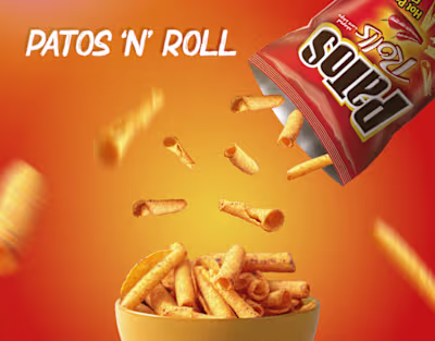 Chips Social Media Advertising posts on Behance