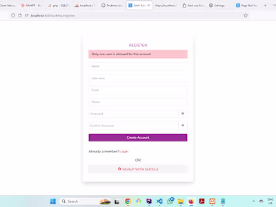 Software & Mobile App
