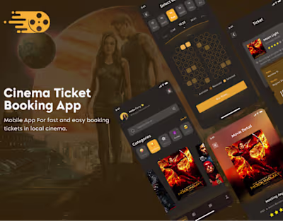 Cinema Ticket Booking App