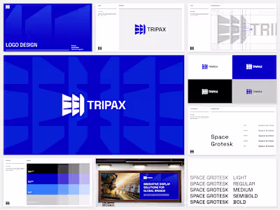 Tripax Display (Light Brand Design)