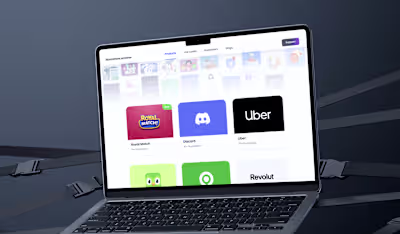 " illustrations universe " - Web design & Framer development