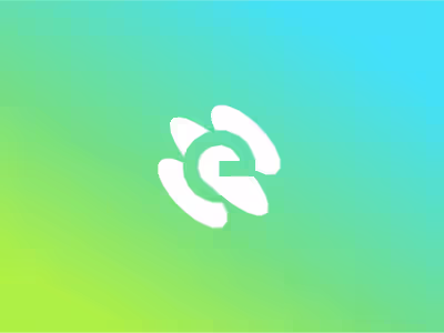 Logo exploration for a telecom company. Used the abstract sh...