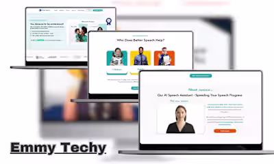 Wix landing page project :: Behance