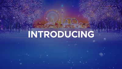 Hyde Park Winter Wonderland- Mobile App Promo