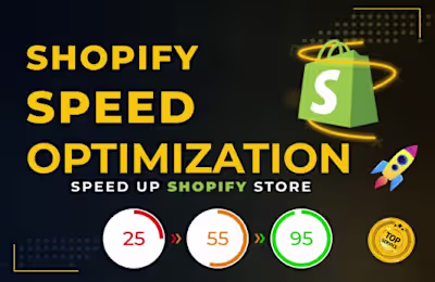 Shopify Speed Optimization And Improve Store Speed