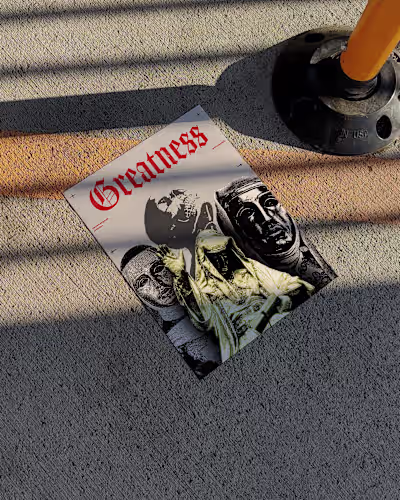 Greatness - Poster