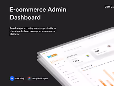 PayArena e-commerce Admin. Dashboard