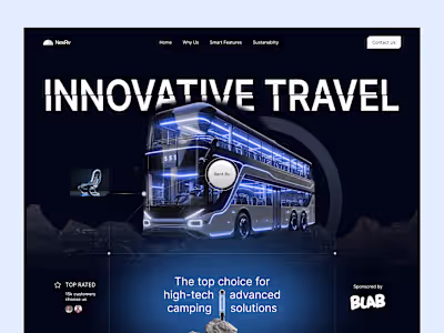 AI-Powered Smart RV – Web