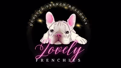 Lovely Frenchies logo