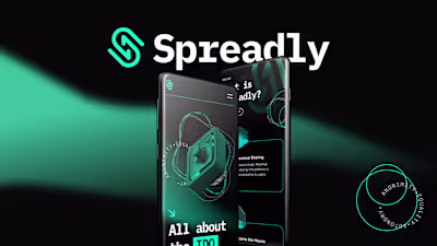 Spreadly - Crypto Betting House (Web Design) on Behance