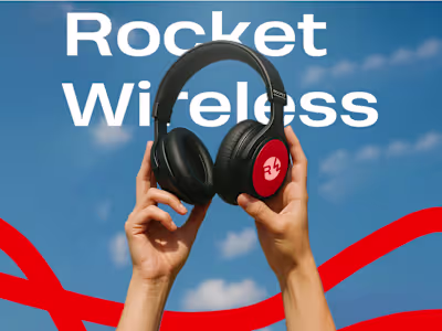 Rocket Wireless - Brand Identity
