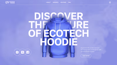EcoTech Hoodie