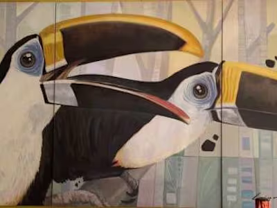 Aves da Amazônia – CENTRO CULTURAL GARGOBRE