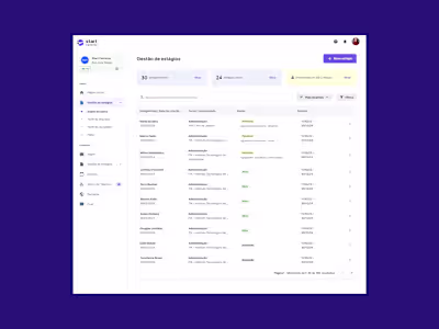 Internship Management