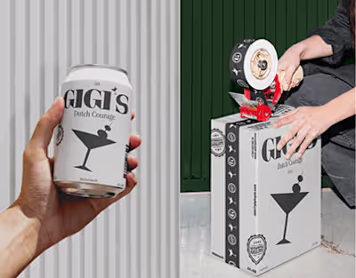 Gigi's Gin | Brand Identity Design